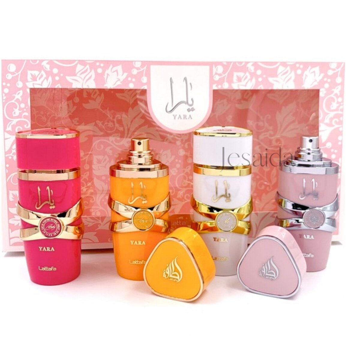 Set Colección De Perfumes Árabes My Yara Collection Lattafa Pack X4