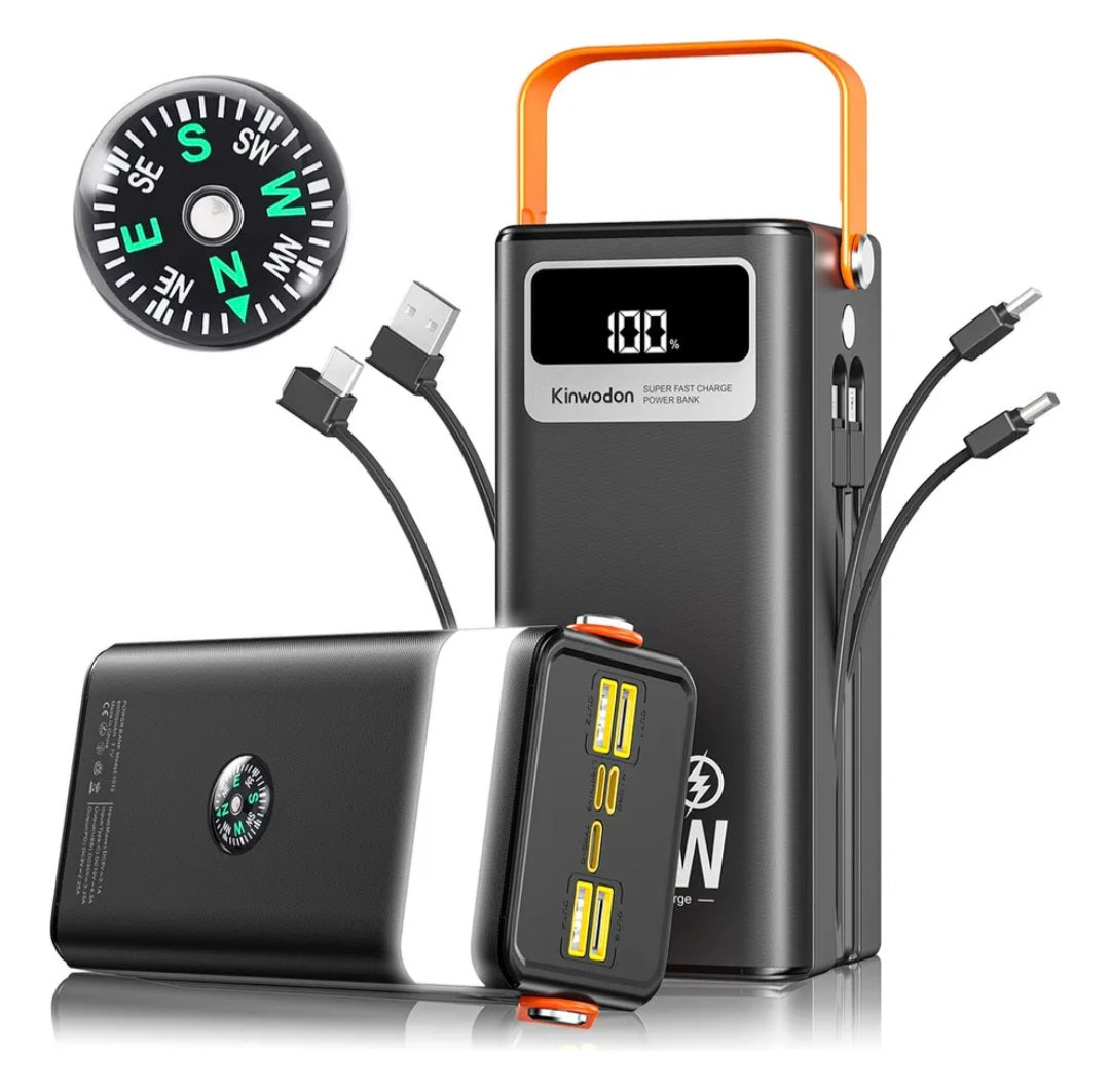 Power Bank 80000mah Batería Portátil